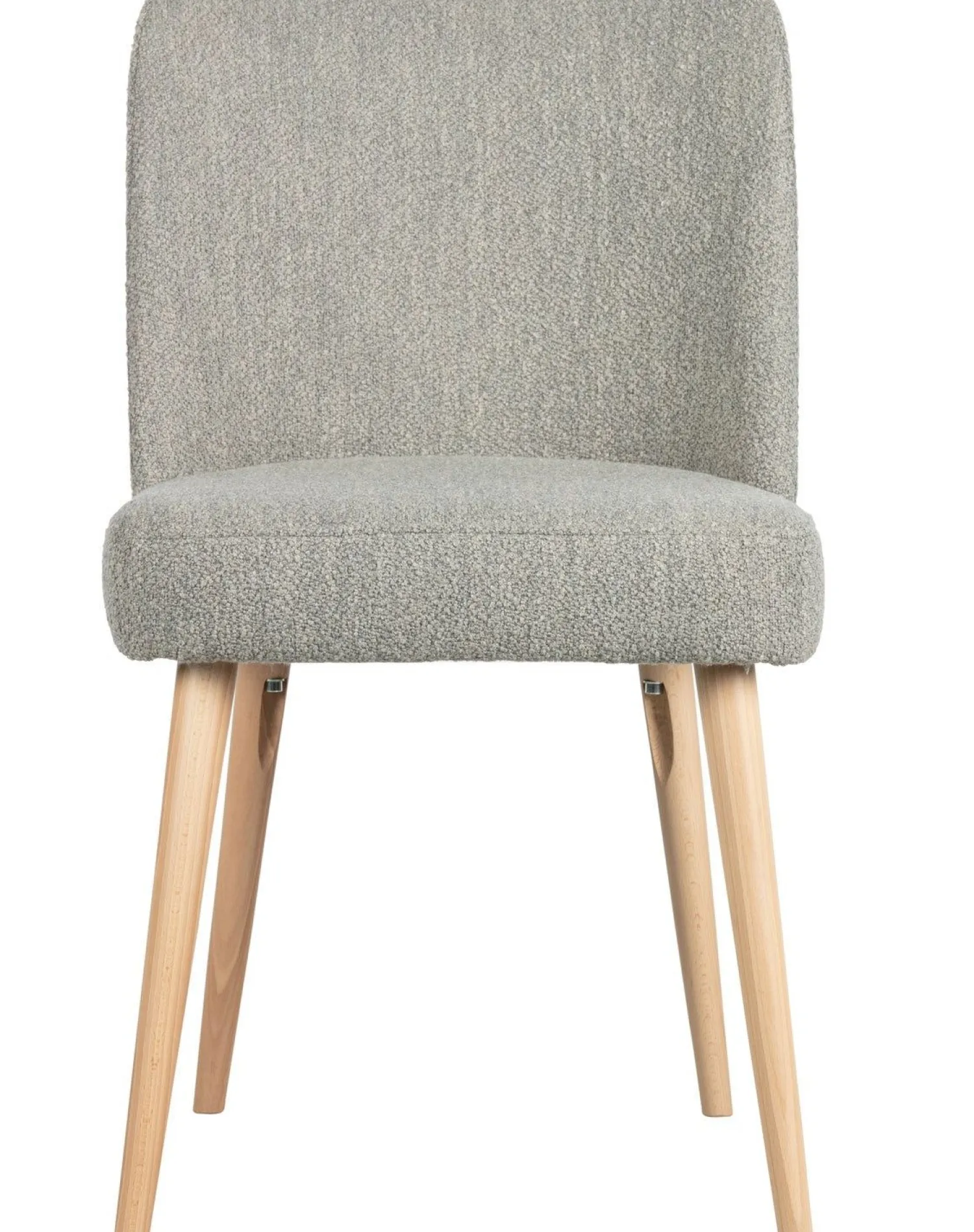 Eetkamerstoelen Zonder Armleuning-vtwonen Force Eetkamerstoel Grey