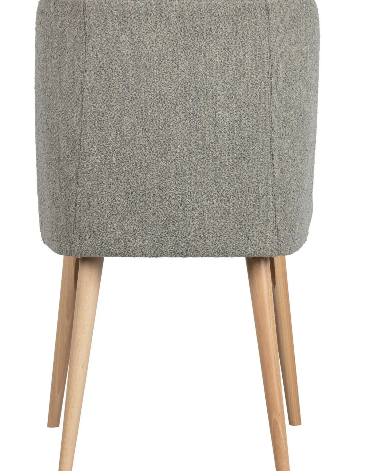 Eetkamerstoelen Zonder Armleuning-vtwonen Force Eetkamerstoel Grey