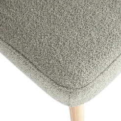 Eetkamerstoelen Zonder Armleuning-vtwonen Force Eetkamerstoel Grey