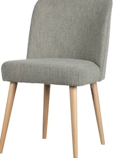 Eetkamerstoelen Zonder Armleuning-vtwonen Force Eetkamerstoel Grey