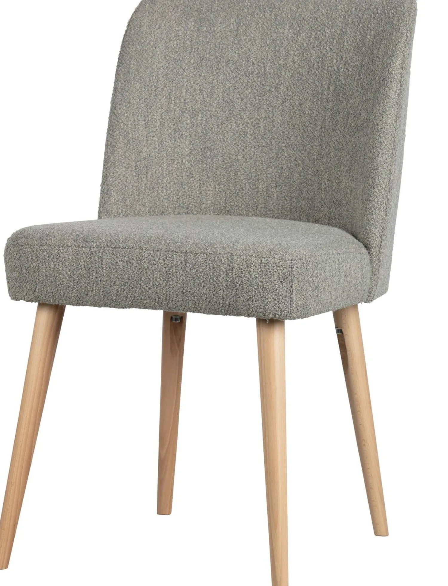 Eetkamerstoelen Zonder Armleuning-vtwonen Force Eetkamerstoel Grey