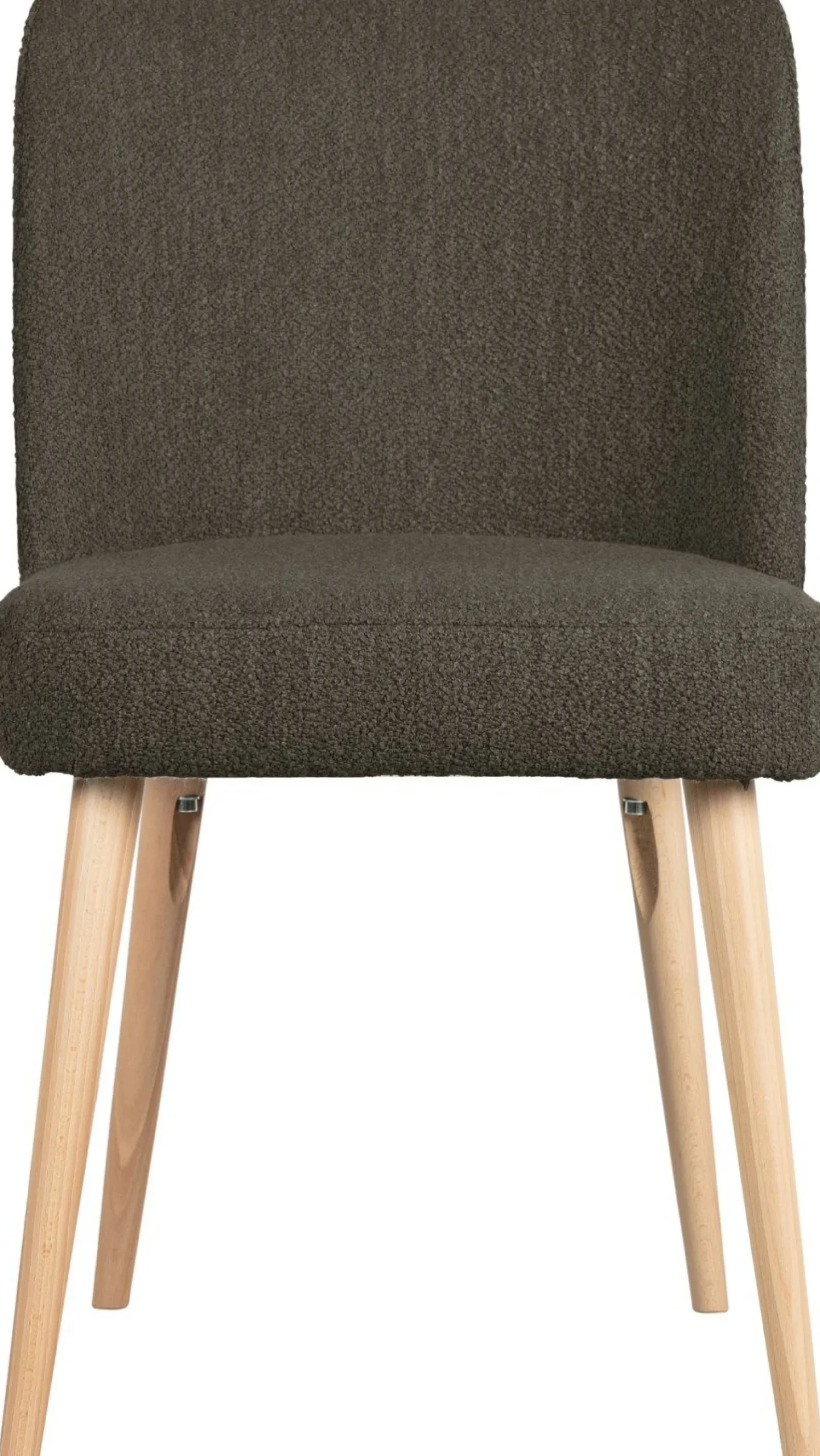 Eetkamerstoelen Zonder Armleuning-vtwonen Force Eetkamerstoel Brown