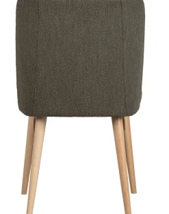 Eetkamerstoelen Zonder Armleuning-vtwonen Force Eetkamerstoel Brown
