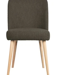Eetkamerstoelen Zonder Armleuning-vtwonen Force Eetkamerstoel Brown