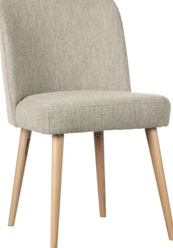 Eetkamerstoelen Zonder Armleuning-vtwonen Force Eetkamerstoel Natural