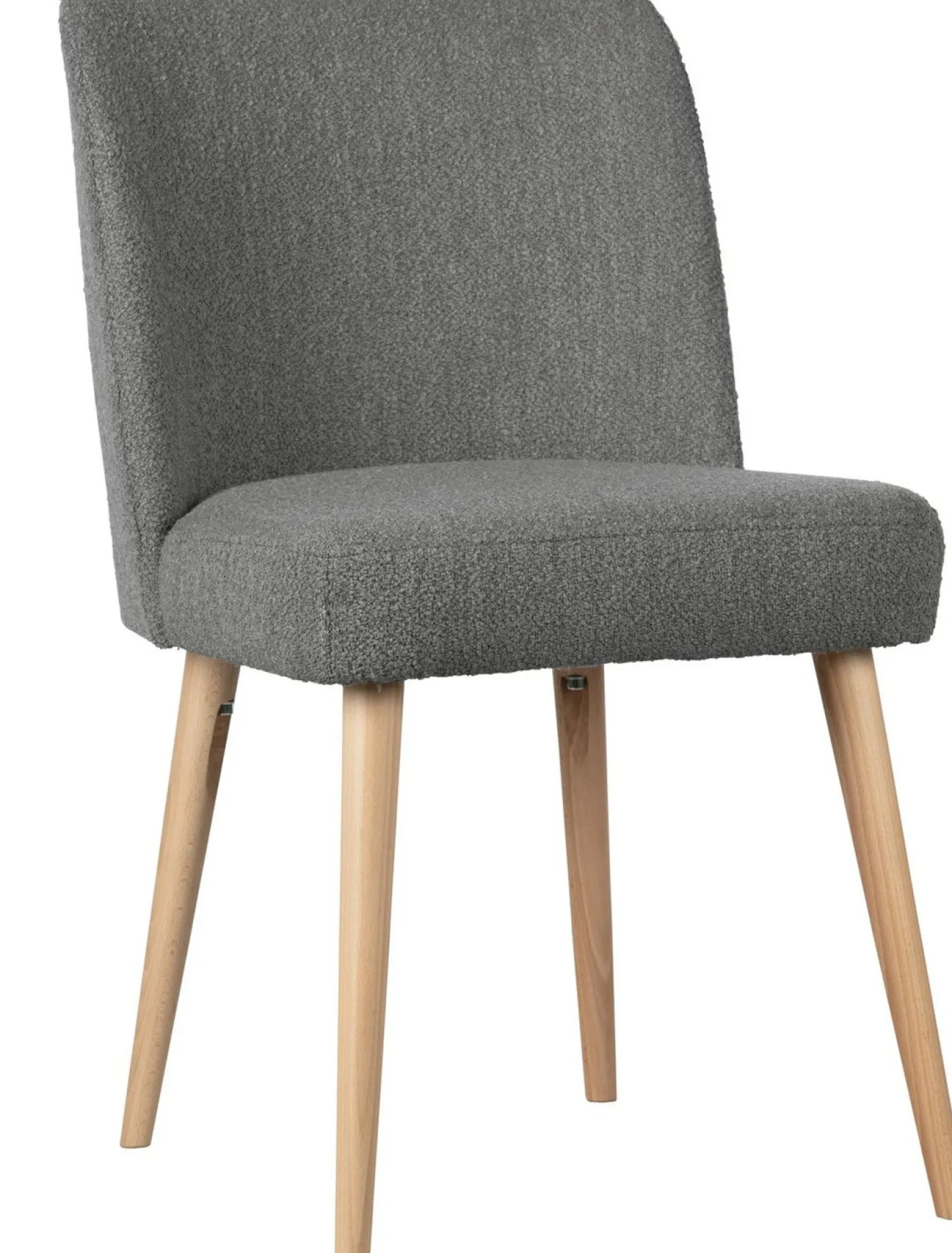 Eetkamerstoelen Zonder Armleuning-vtwonen Force Eetkamerstoel Steel