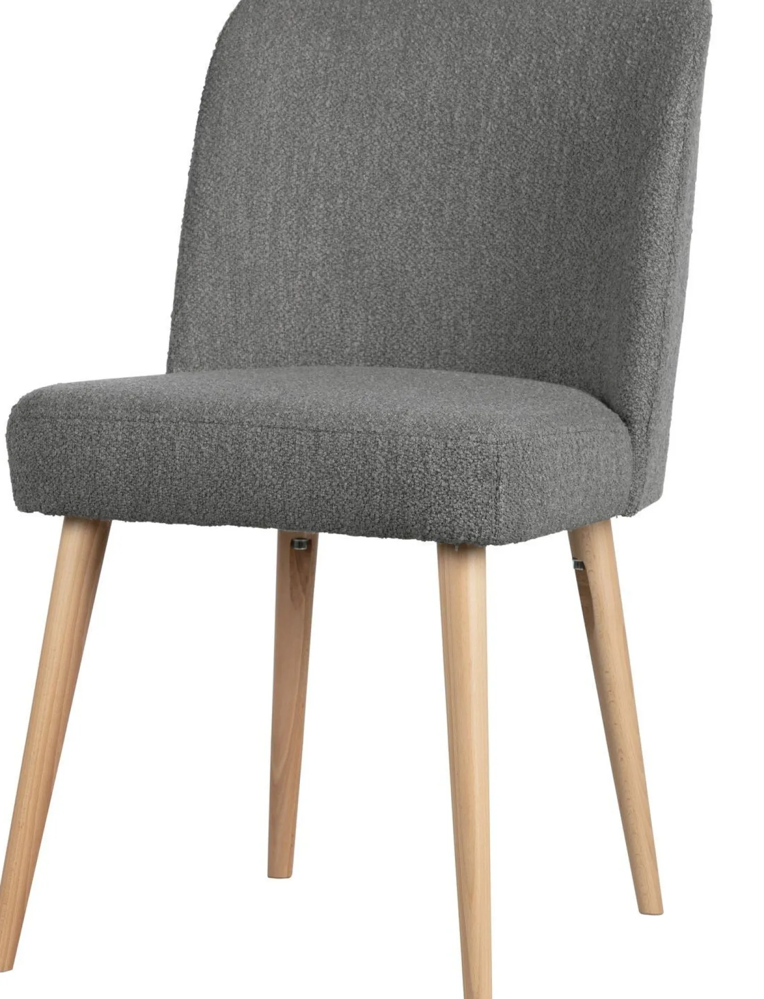 Eetkamerstoelen Zonder Armleuning-vtwonen Force Eetkamerstoel Steel
