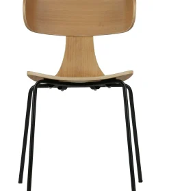 Eetkamerstoelen Zonder Armleuning-WOOOD Form Eetkamerstoel Natural