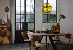 Eetkamerstoelen Zonder Armleuning-WOOOD Form Eetkamerstoel Natural
