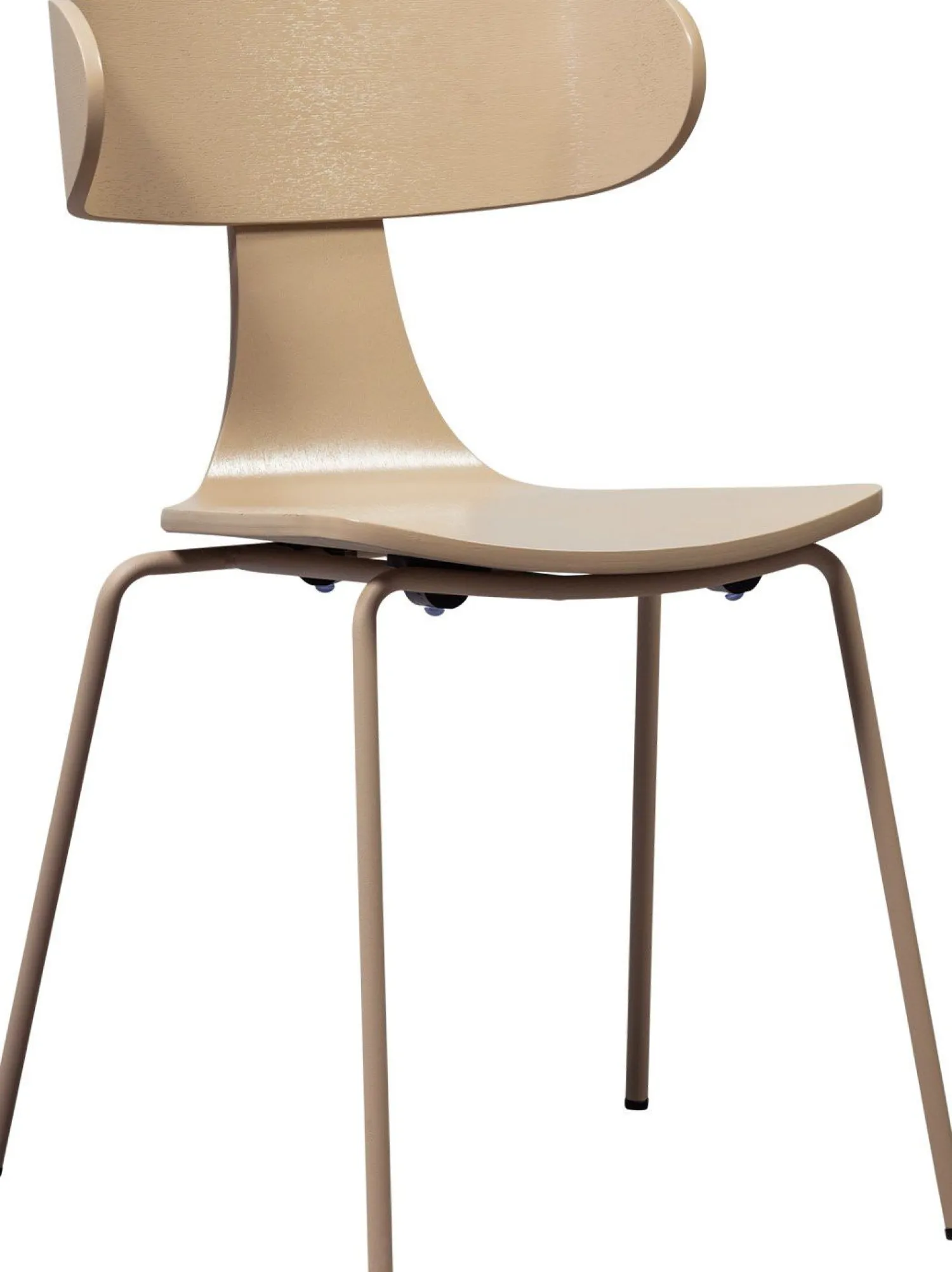 Eetkamerstoelen Zonder Armleuning-WOOOD Form Eetkamerstoel Sand