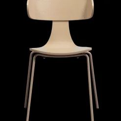 Eetkamerstoelen Zonder Armleuning-WOOOD Form Eetkamerstoel Sand