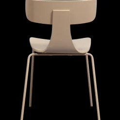 Eetkamerstoelen Zonder Armleuning-WOOOD Form Eetkamerstoel Sand