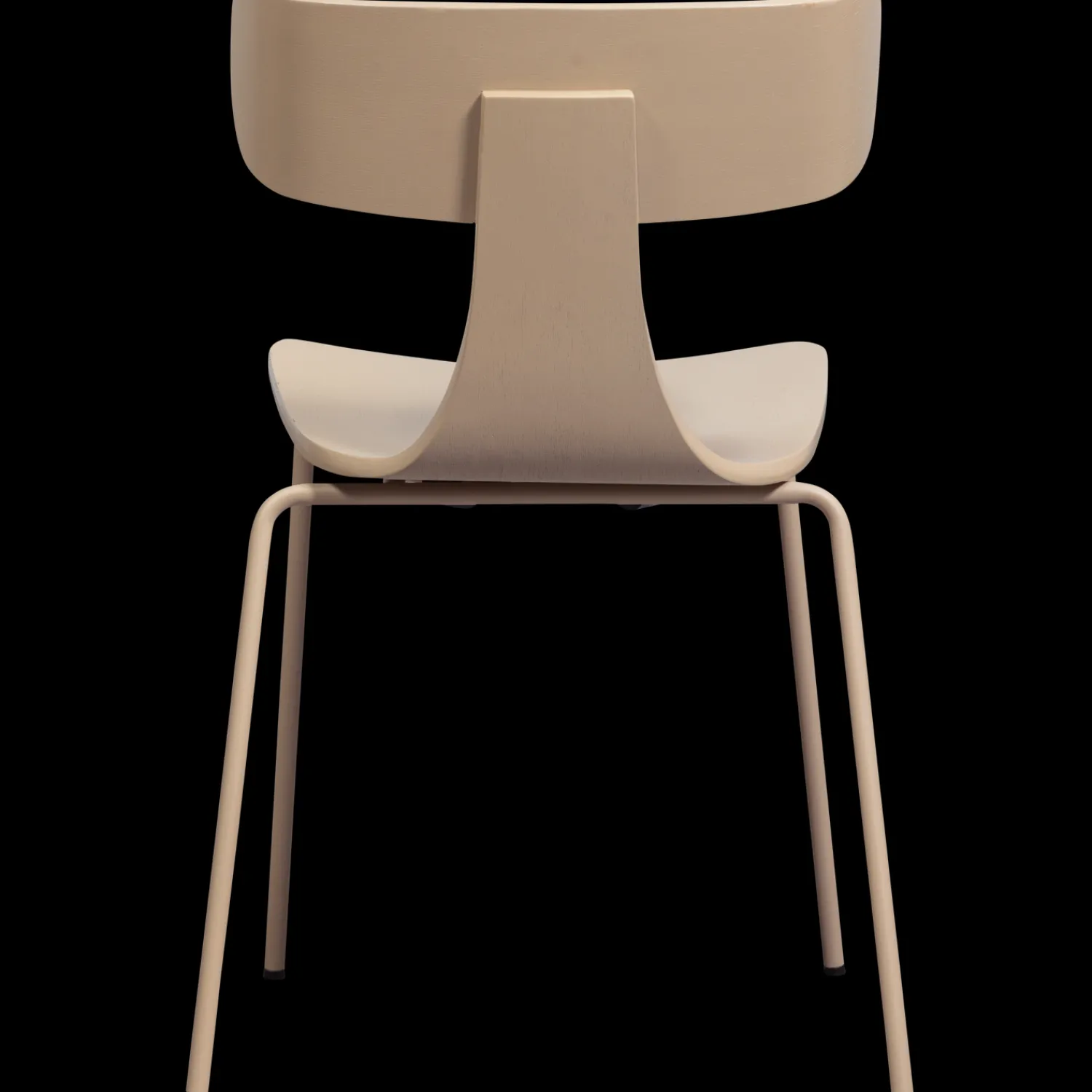 Eetkamerstoelen Zonder Armleuning-WOOOD Form Eetkamerstoel Sand
