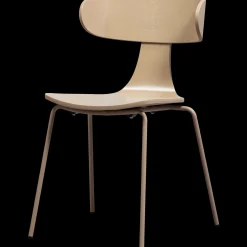 Eetkamerstoelen Zonder Armleuning-WOOOD Form Eetkamerstoel Sand