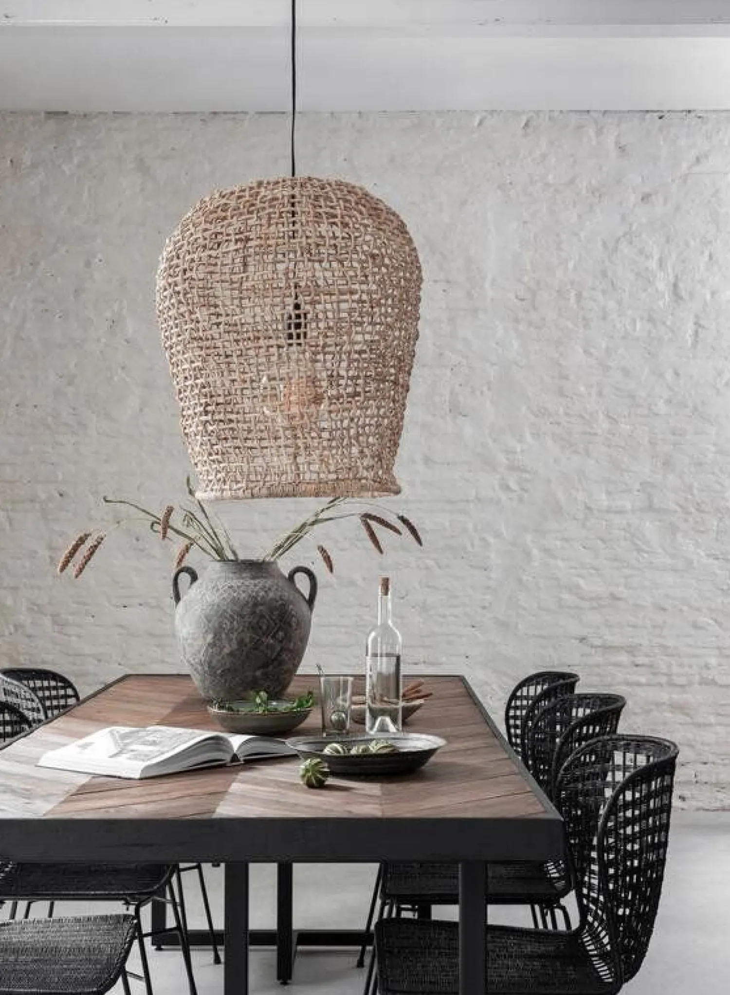 Hanglampen|Hanglampen-MUST Living Formentera Hanglamp Natural