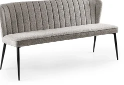 Stoffen Eetkamerbanken-Feelings Wonen Fourty 170 Eetkamerbank Toffee
