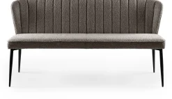 Stoffen Eetkamerbanken-Feelings Wonen Fourty 170 Eetkamerbank Mouse