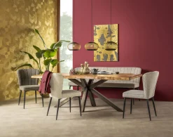Eetkamerstoelen Zonder Armleuning-Feelings Wonen Fourty Eetkamerstoel Pearl