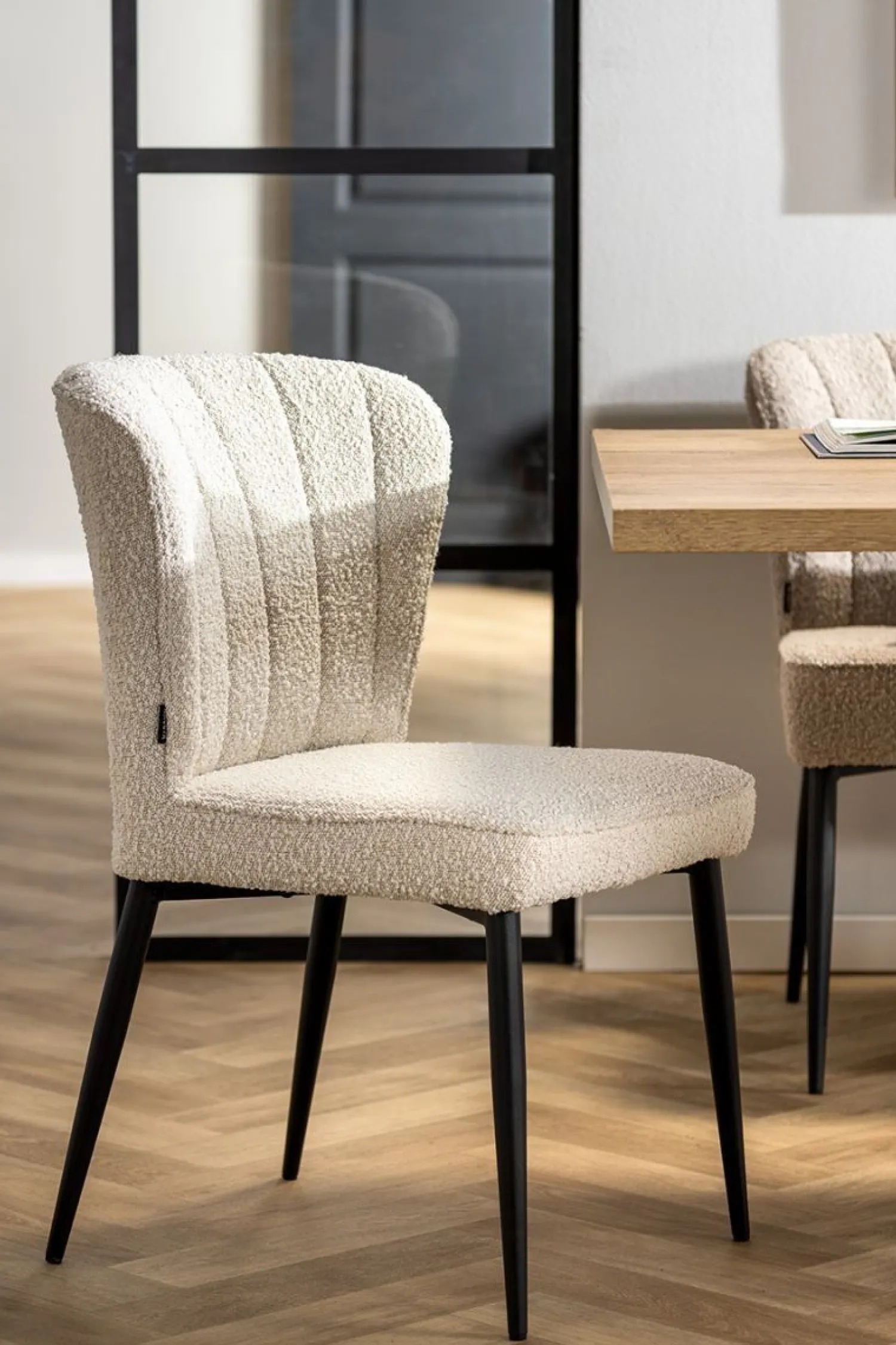Eetkamerstoelen Zonder Armleuning-Feelings Wonen Fourty Eetkamerstoel Pearl