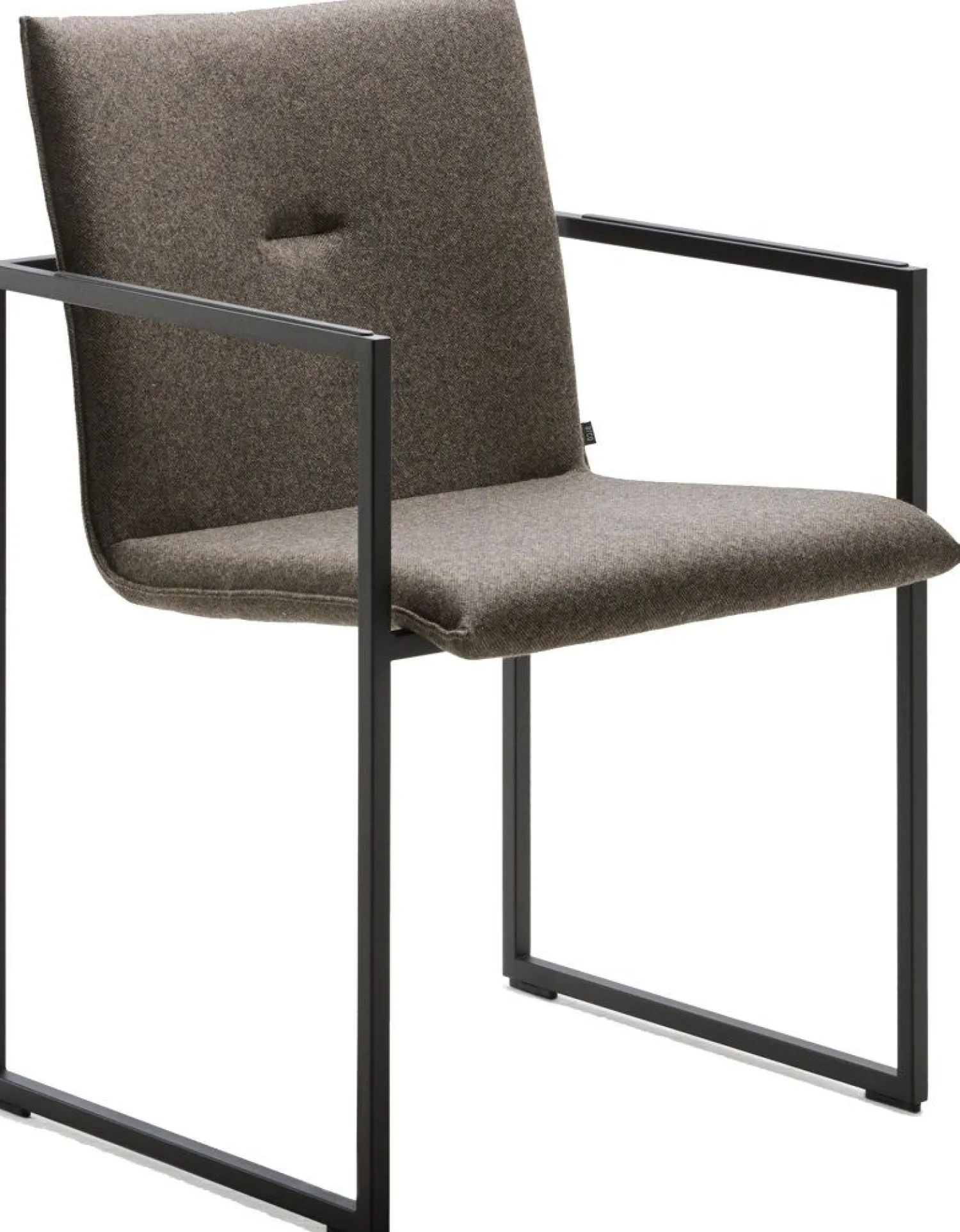 Eetkamerstoelen Met Armleuning|Design Stoelen-Arco Frame Friendly Eetkamerstoel Rust