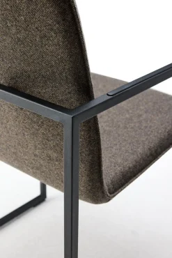 Eetkamerstoelen Met Armleuning|Design Stoelen-Arco Frame Friendly Eetkamerstoel Rust