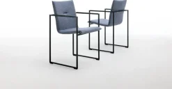 Eetkamerstoelen Met Armleuning|Design Stoelen-Arco Frame Friendly Eetkamerstoel Rust
