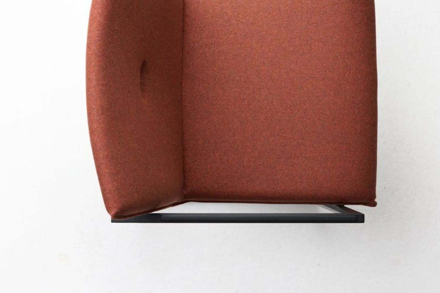 Eetkamerstoelen Met Armleuning|Design Stoelen-Arco Frame Friendly Eetkamerstoel Rust
