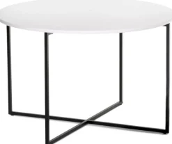 Design Salontafels|Houten Salontafels-Interstar Frame Salontafel Ivoor