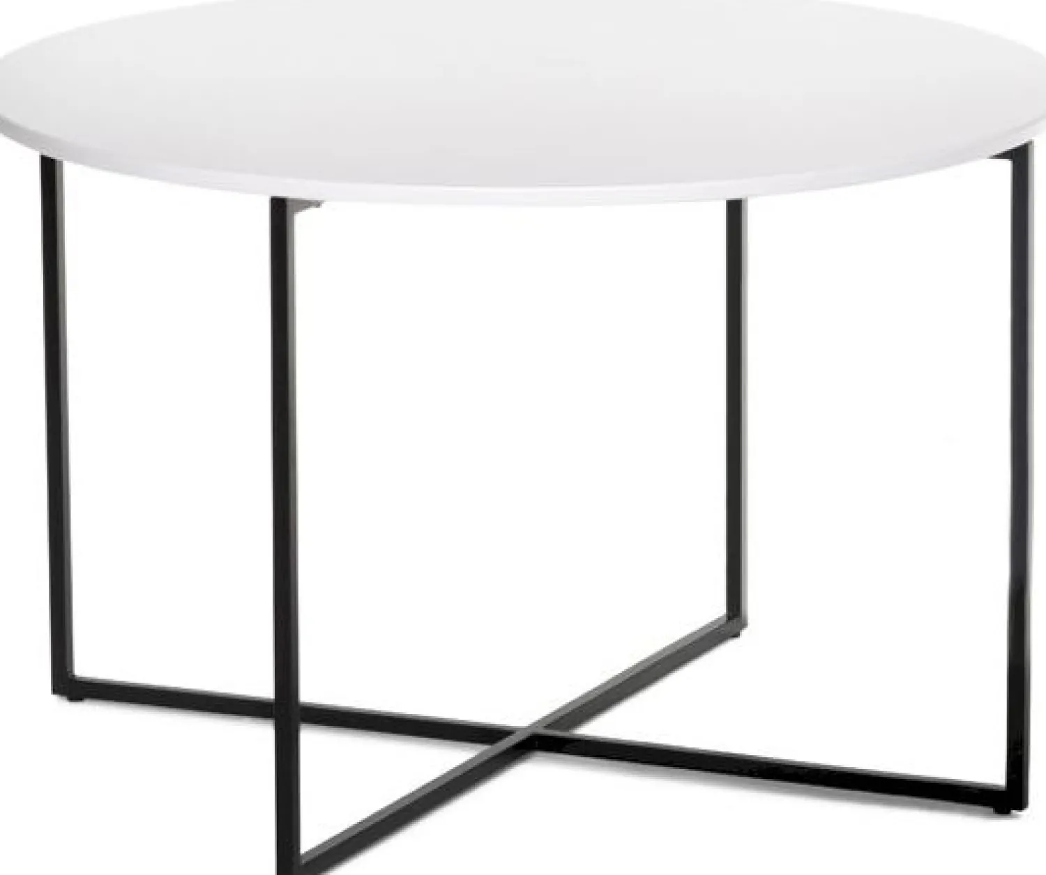Design Salontafels|Houten Salontafels-Interstar Frame Salontafel Ivoor