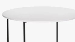 Design Salontafels|Houten Salontafels-Interstar Frame Salontafel Ivoor