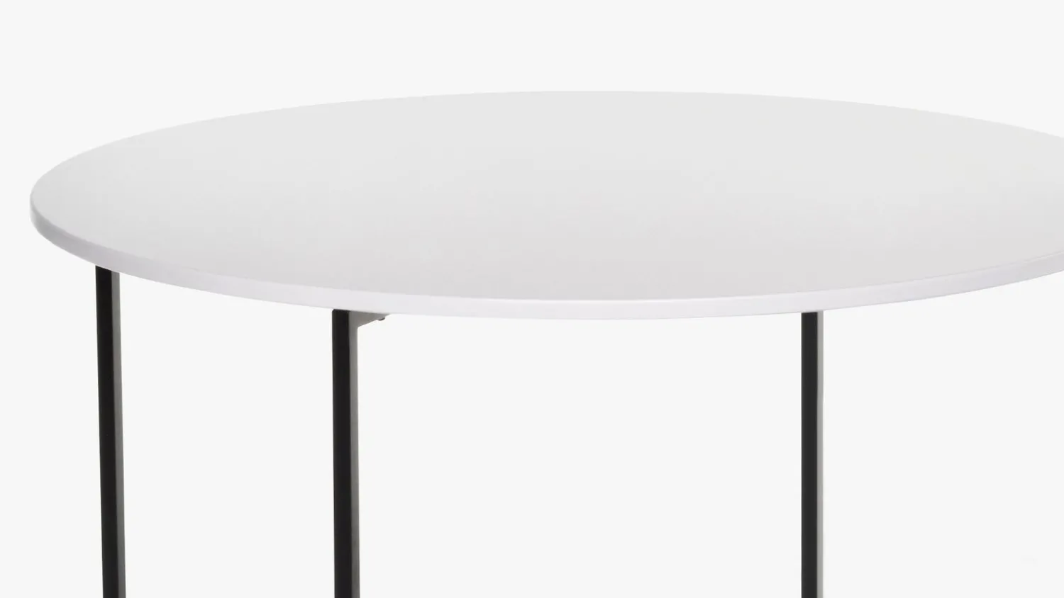 Design Salontafels|Houten Salontafels-Interstar Frame Salontafel Ivoor