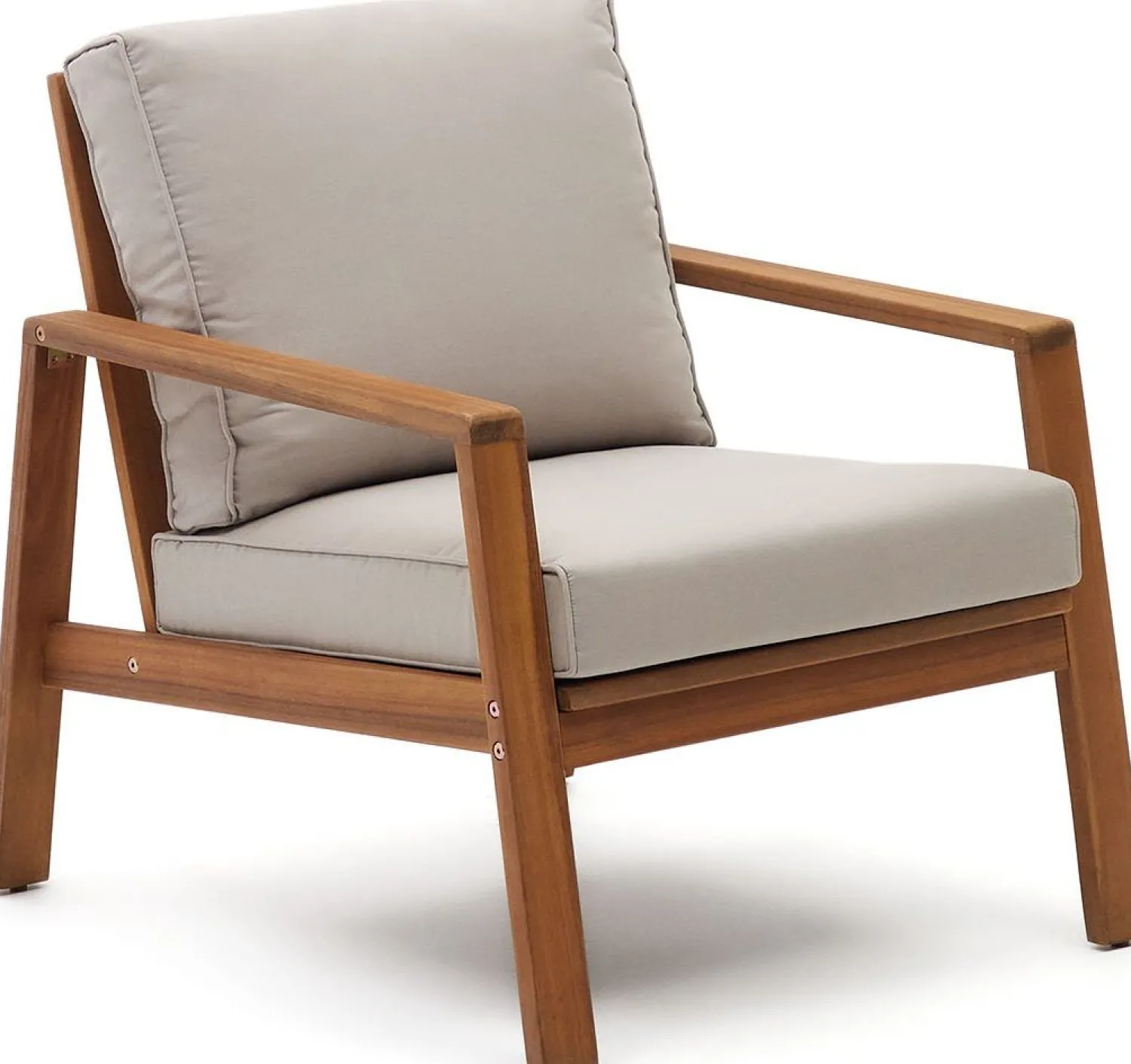 Loungesets-Kave Home Frares Loungeset Grijs, Bruin
