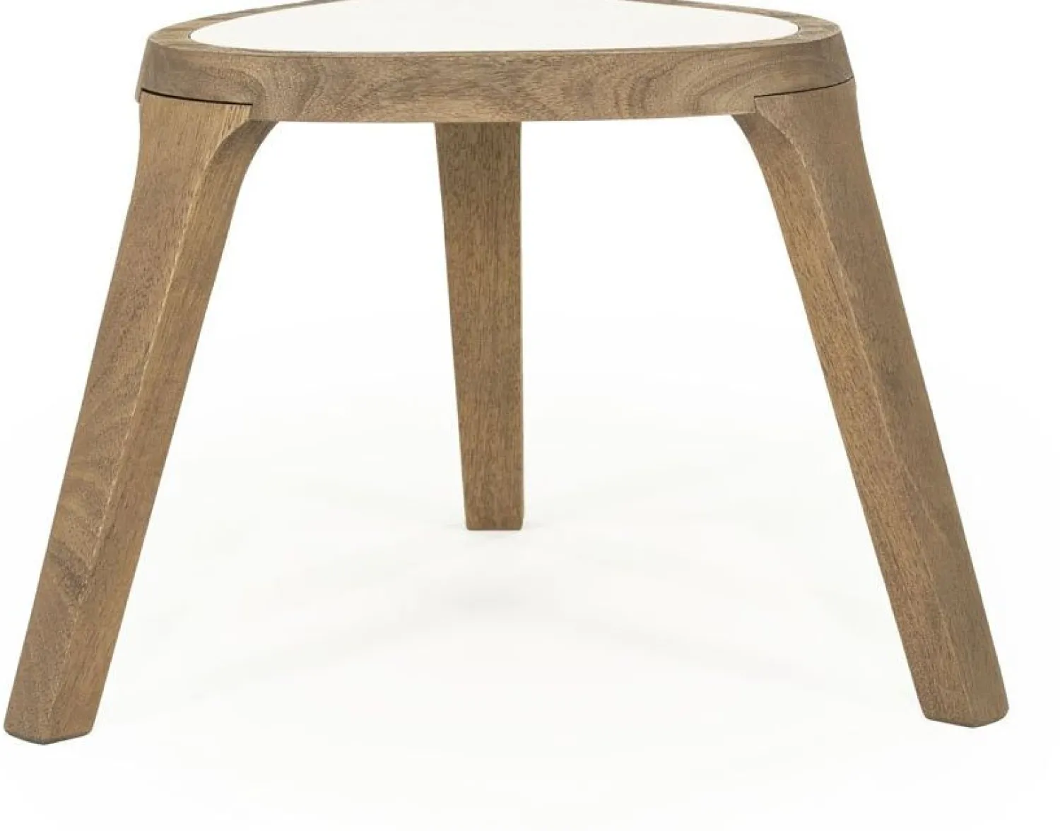 Marmeren Bijzettafels-Eleonora Fred Bijzettafel Bruin