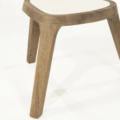 Marmeren Bijzettafels-Eleonora Fred Bijzettafel Bruin