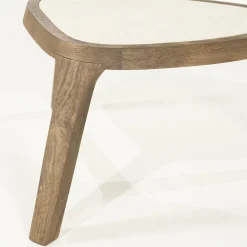 Marmeren Salontafels|Organische Salontafels-Eleonora Fred Salontafel Bruin