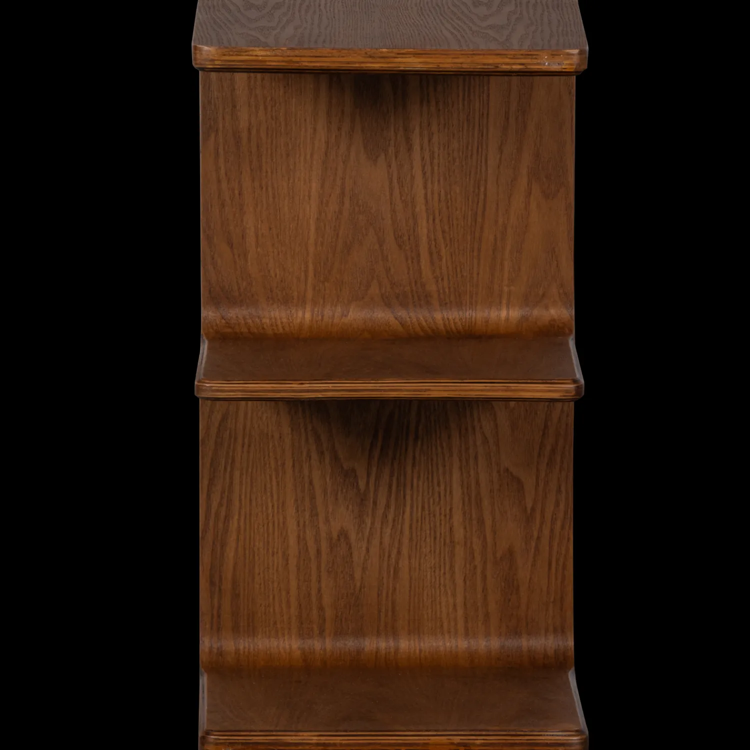 Houten Bijzettafels-WOOOD Frey Bijzettafel Walnut