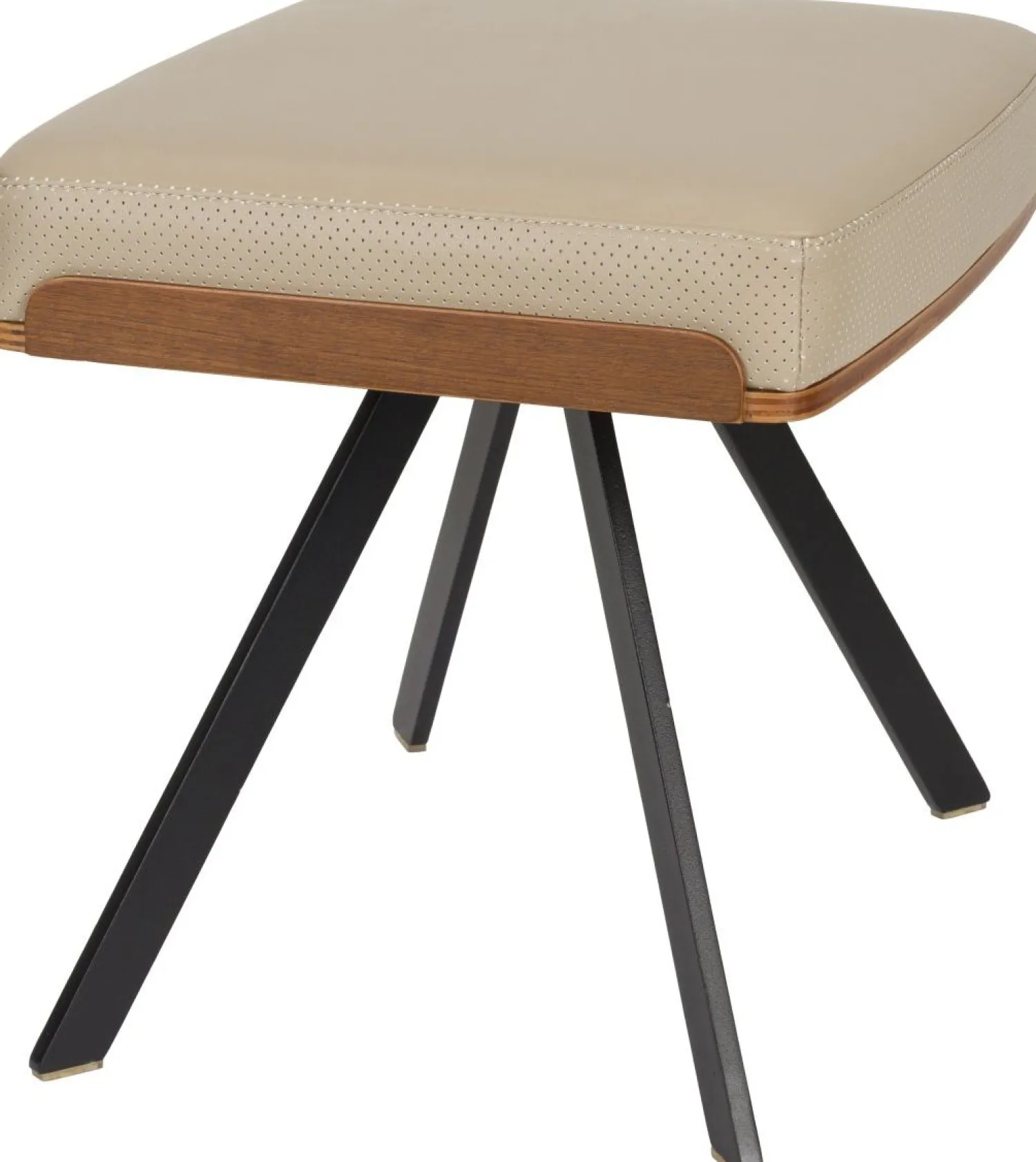 Hockers|Poefs-Zuiver Frie Hocker Beige