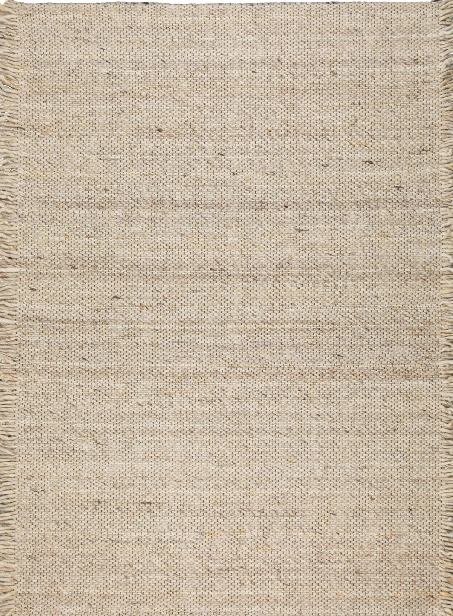 Vloerkleden|Wollen Vloerkleden-Zuiver Frills Vloerkleed Beige, Yellow