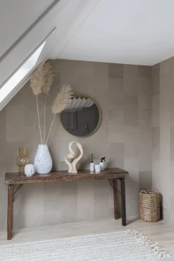 Vloerkleden|Wollen Vloerkleden-Zuiver Frills Vloerkleed Beige, Yellow