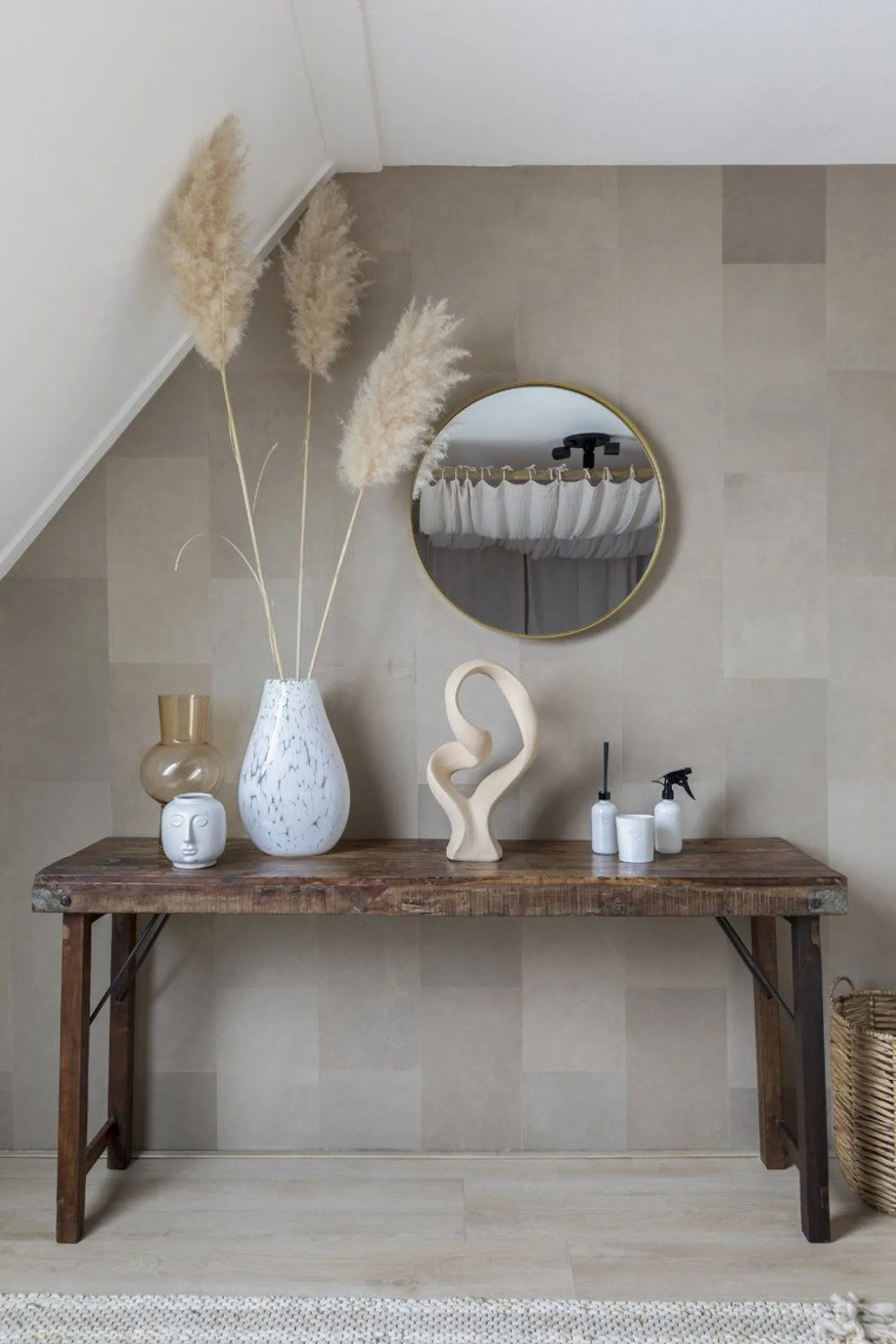 Vloerkleden|Wollen Vloerkleden-Zuiver Frills Vloerkleed Beige, Yellow