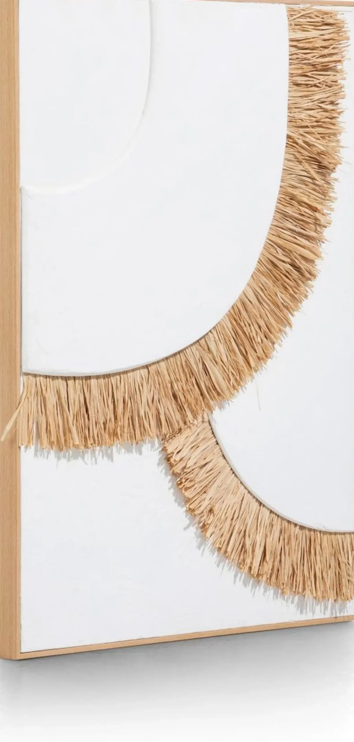 Wanddecoraties-COCO maison Frills Wanddecoratie Wit