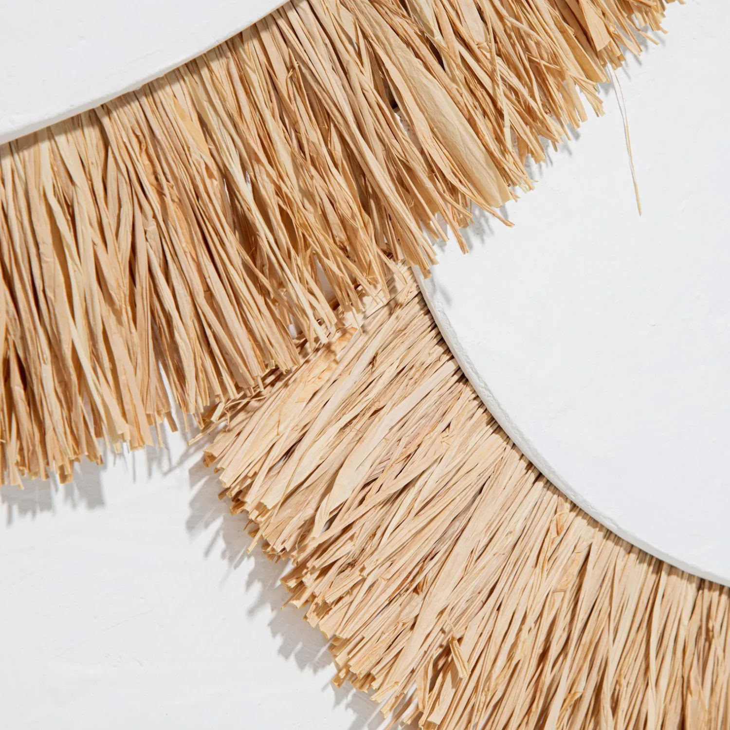 Wanddecoraties-COCO maison Frills Wanddecoratie Wit