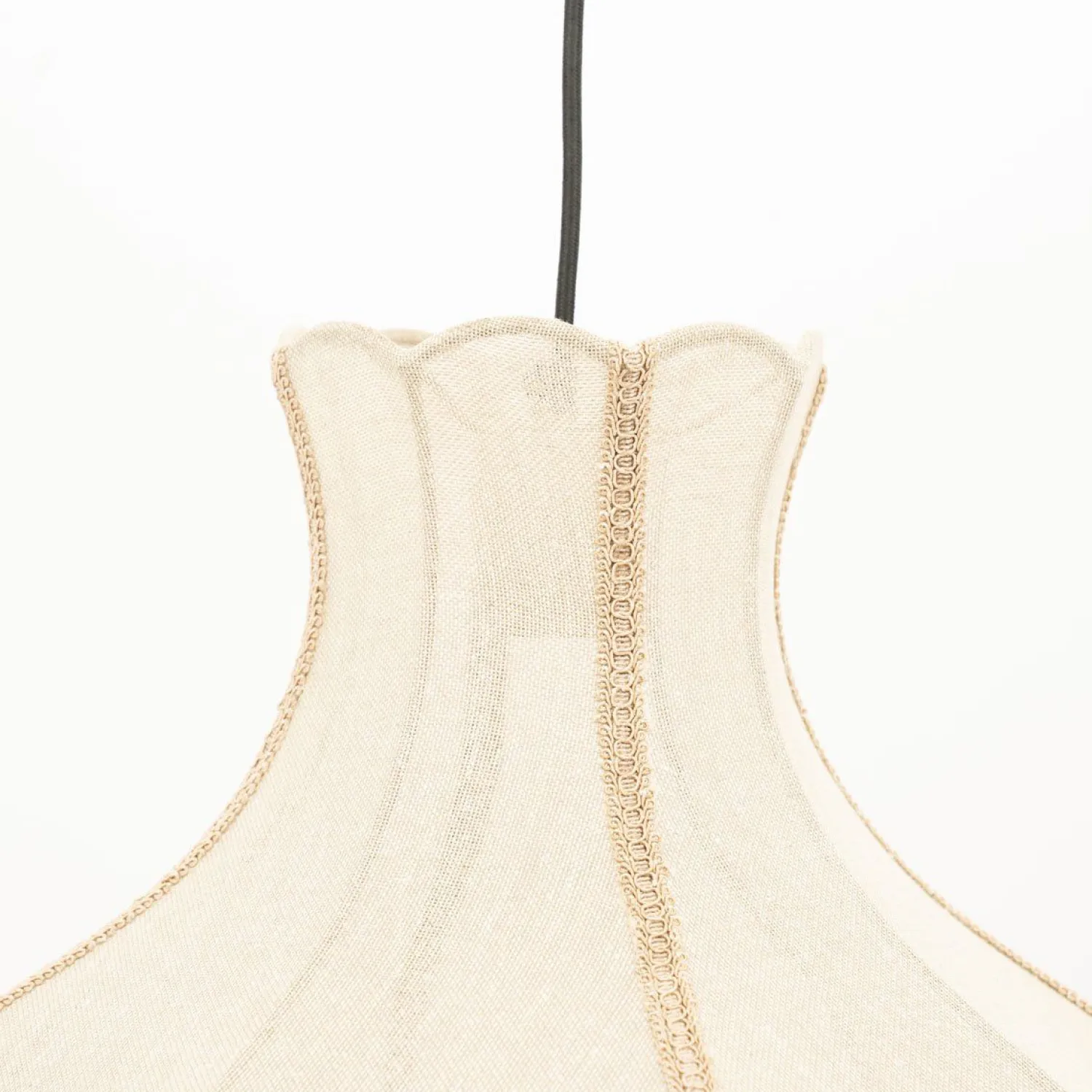 Hanglampen|Hanglampen-By Boo Fringaloo Hanglamp Naturel, Groen, Roze