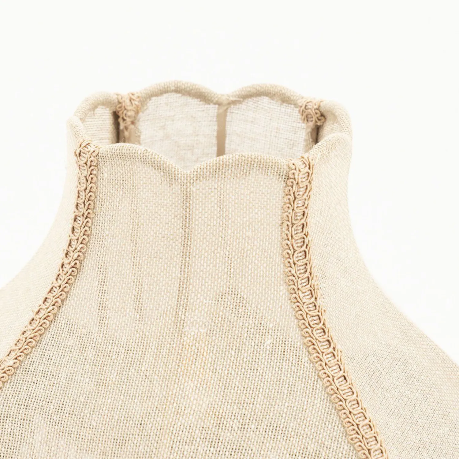 Tafellampen|Tafellampen-By Boo Fringaloo Tafellamp Naturel, Groen, Roze
