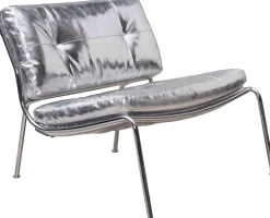 Design Fauteuils-Living Divani Frog Fauteuil Silver