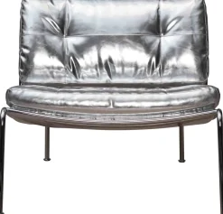 Design Fauteuils-Living Divani Frog Fauteuil Silver