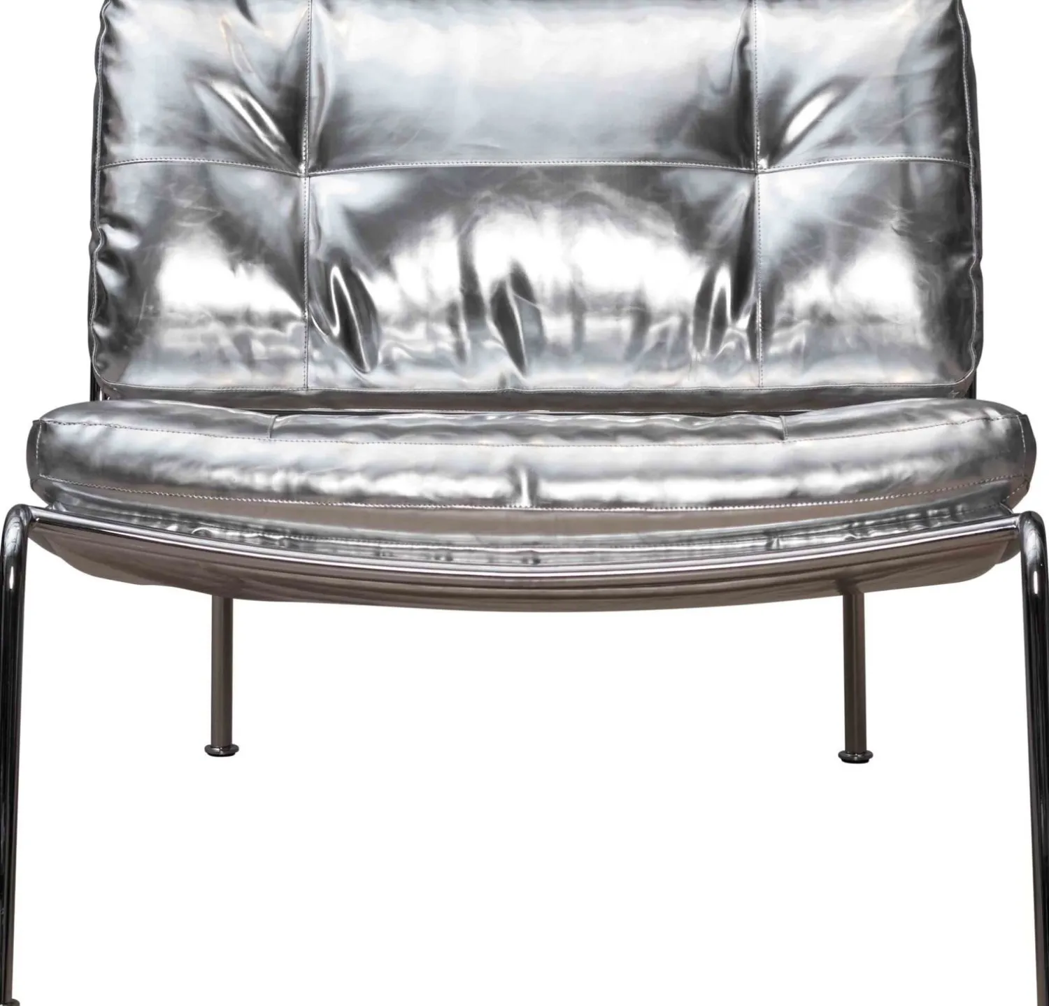 Design Fauteuils-Living Divani Frog Fauteuil Silver