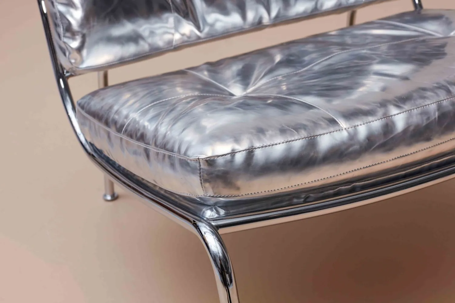 Design Fauteuils-Living Divani Frog Fauteuil Silver