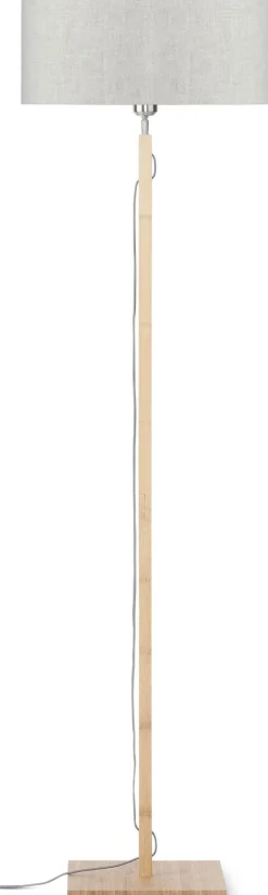 Vloerlampen|Vloerlampen-Good&Mojo Fuji Vloerlamp Beige