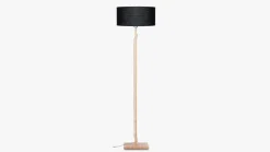 Moderne Vloerlampen|Vloerlampen-Good&Mojo Fuji Vloerlamp Donkergrijs